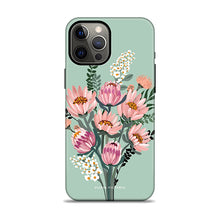 Load image into Gallery viewer, Protea Botanical Flowers Phone Case
