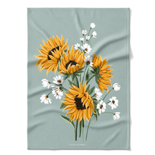 Load image into Gallery viewer, The Sunflower Tea Towel

