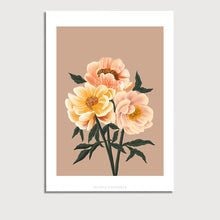 Load image into Gallery viewer, The Peony Giclée Print freeshipping - Olivia Victoria
