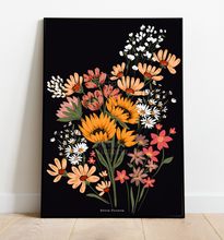 Load image into Gallery viewer, The Vintage Bouquet Giclée Print freeshipping - Olivia Victoria
