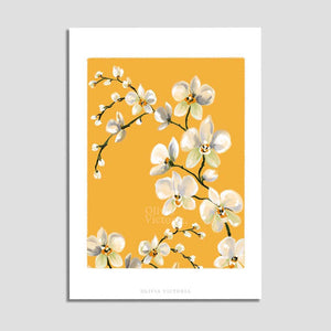 The Orchid Giclée Print freeshipping - Olivia Victoria