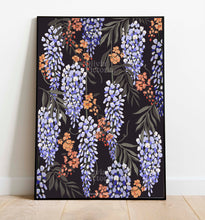 Load image into Gallery viewer, The Wisteria Giclée Print freeshipping - Olivia Victoria
