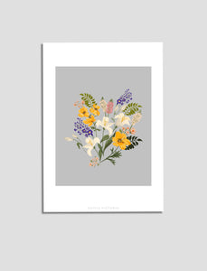 The Hope Bouquet Giclée Print freeshipping - Olivia Victoria