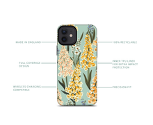 Load image into Gallery viewer, Foxglove Phone Case freeshipping - Olivia Victoria
