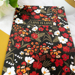 Love is Love Greeting card freeshipping - Olivia Victoria