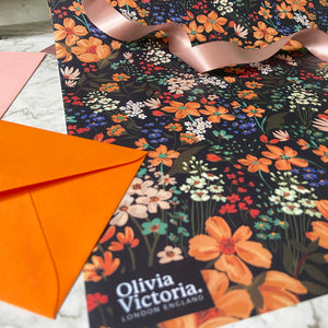 Sunshine Bouquet Gift Wrap freeshipping - Olivia Victoria