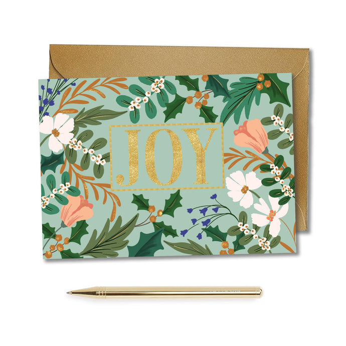 Joy Festive Charity Card freeshipping - Olivia Victoria