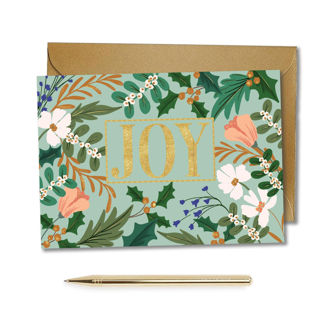 Christmas Card Bundle, Five Charity Cards freeshipping - Olivia Victoria