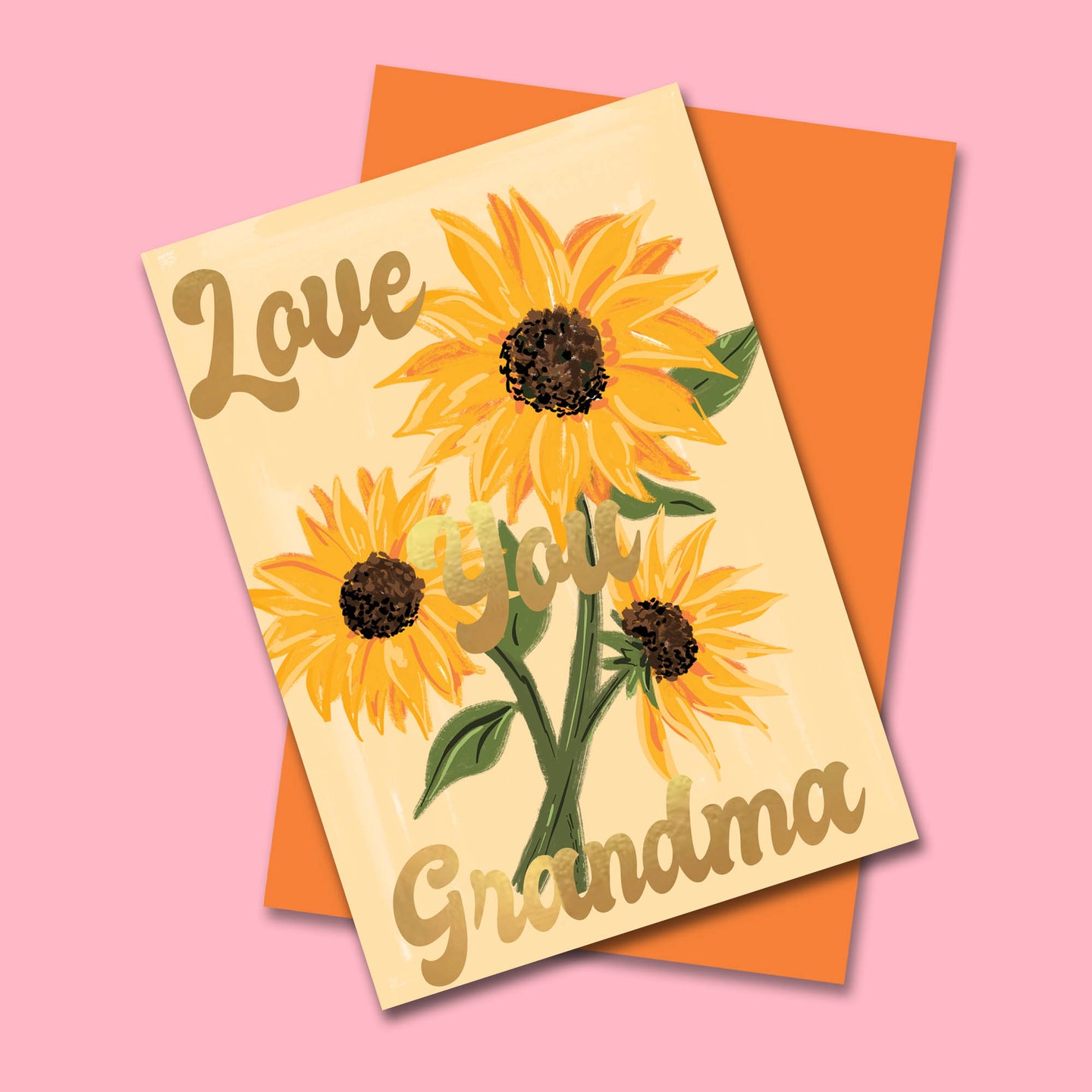Love you Grandma Card
