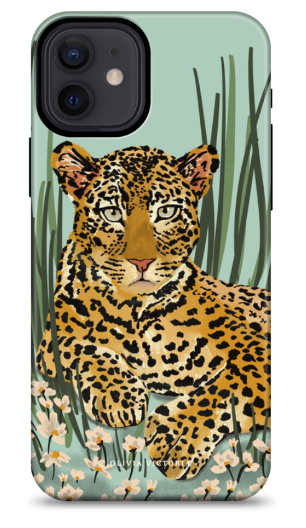 Leopard Phone Case freeshipping - Olivia Victoria