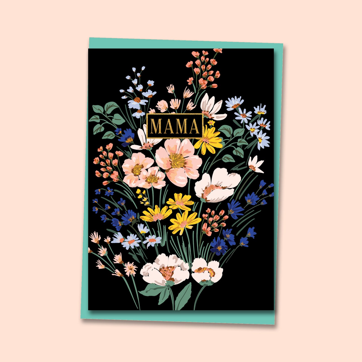 Mama Floral Card freeshipping - Olivia Victoria
