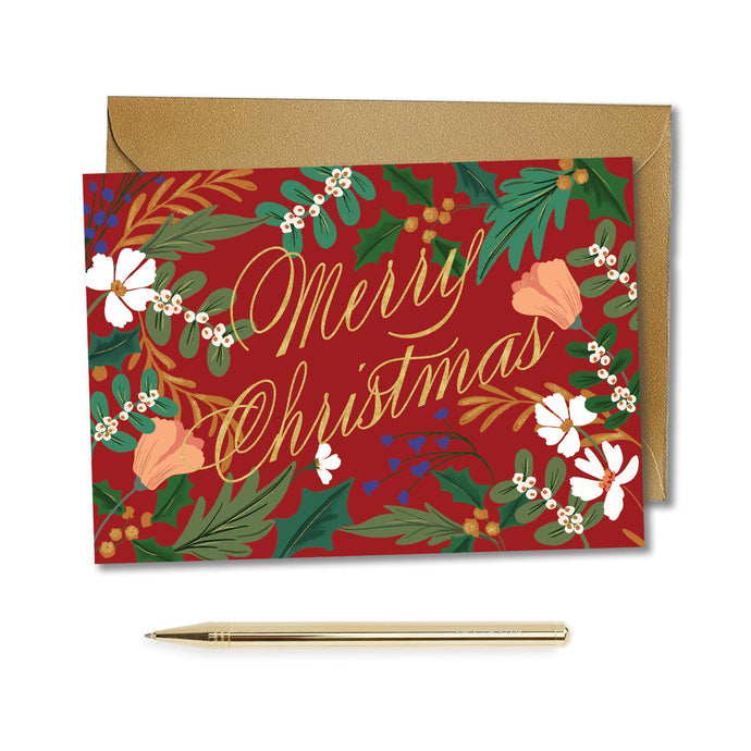 Merry Christmas Charity Card freeshipping - Olivia Victoria