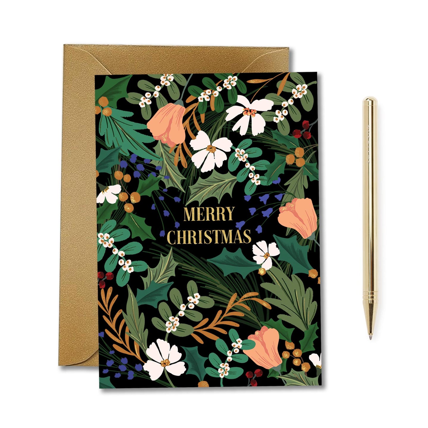 Merry Christmas Charity Card freeshipping - Olivia Victoria