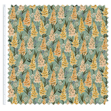 Load image into Gallery viewer, The Vintage Foxglove Cotton Lawn Fabric- Made to Order freeshipping - Olivia Victoria
