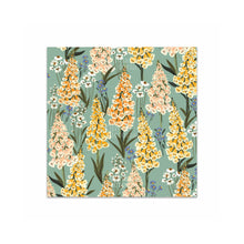 Load image into Gallery viewer, The Vintage Foxglove Cotton Lawn Fabric- Made to Order freeshipping - Olivia Victoria
