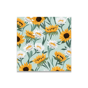 The Sunflower Melino Linen Fabric- Made to Order freeshipping - Olivia Victoria