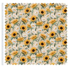 Load image into Gallery viewer, The Sunflower Melino Linen Fabric- Made to Order freeshipping - Olivia Victoria

