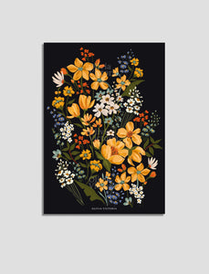 The Sunshine Bouquet Giclée Print freeshipping - Olivia Victoria