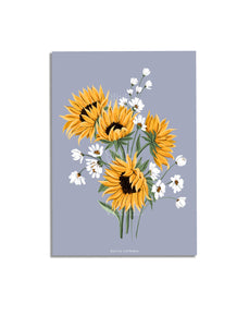The Sunflower Giclée Print freeshipping - Olivia Victoria