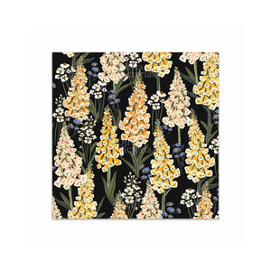 The Vintage Foxglove Cotton Lawn Fabric- Made to Order freeshipping - Olivia Victoria