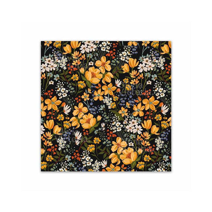 The Sunshine Bouquet Melino Linen Fabric- Made to Order freeshipping - Olivia Victoria