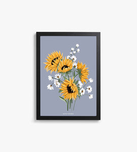 The Sunflower Giclée Print freeshipping - Olivia Victoria