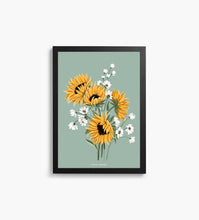 Load image into Gallery viewer, The Sunflower Giclée Print freeshipping - Olivia Victoria
