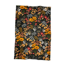 Load image into Gallery viewer, Vintage Bouquet Luxury Tea Towel freeshipping - Olivia Victoria
