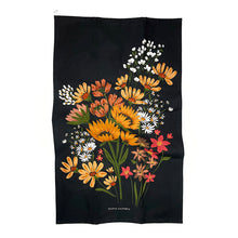 Load image into Gallery viewer, Vintage Bouquet Print Luxury Floral Tea Towel freeshipping - Olivia Victoria
