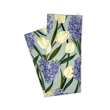 Load image into Gallery viewer, Spring Blooms Luxury Floral Tea Towel freeshipping - Olivia Victoria
