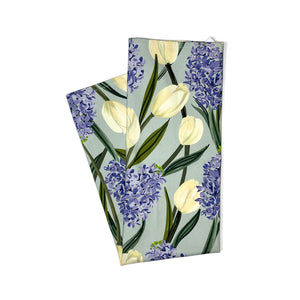 Spring Blooms Luxury Floral Tea Towel freeshipping - Olivia Victoria