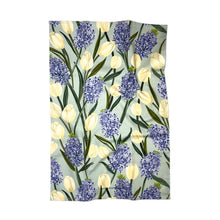Load image into Gallery viewer, Spring Blooms Luxury Floral Tea Towel freeshipping - Olivia Victoria
