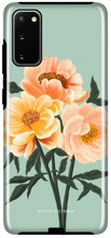 Load image into Gallery viewer, Mint Peony Phone Case freeshipping - Olivia Victoria
