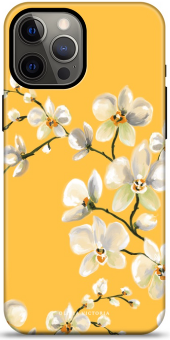Orchid Phone Case freeshipping - Olivia Victoria