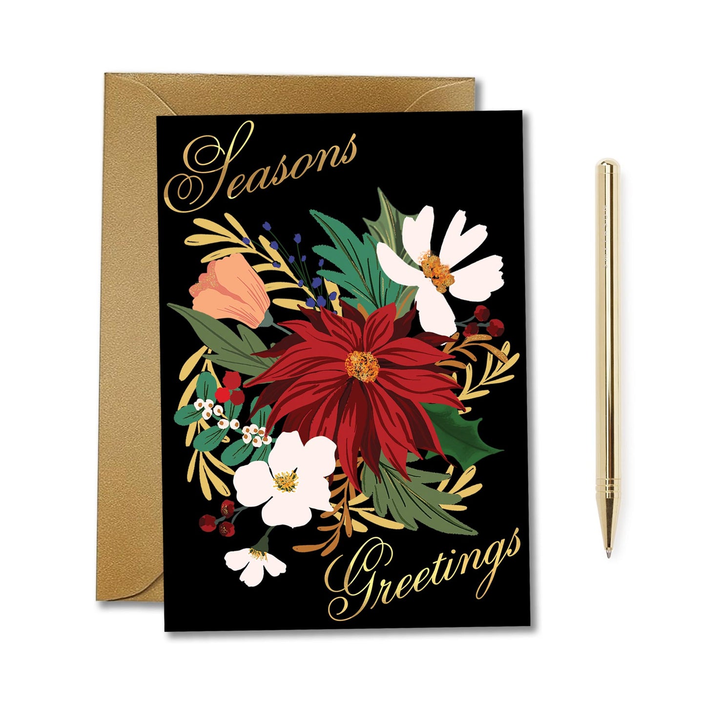 Seasons Greetings Charity Card freeshipping - Olivia Victoria