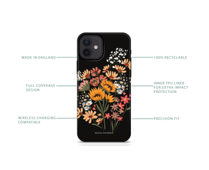 Vintage Bouquet Phone Case freeshipping - Olivia Victoria