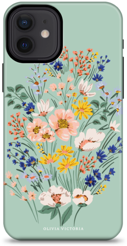 Mint Wildflowers Phone Case freeshipping - Olivia Victoria