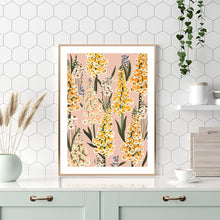 Load image into Gallery viewer, The Vintage Foxglove Giclée Print freeshipping - Olivia Victoria
