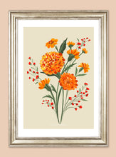 Load image into Gallery viewer, Marigold Giclée Print freeshipping - Olivia Victoria
