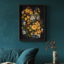 Load image into Gallery viewer, The Sunshine Bouquet Giclée Print freeshipping - Olivia Victoria
