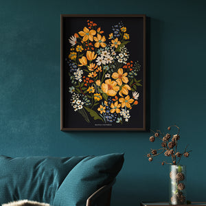 The Sunshine Bouquet Giclée Print freeshipping - Olivia Victoria