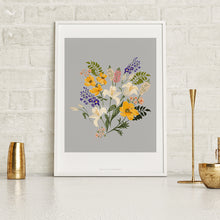 Load image into Gallery viewer, The Hope Bouquet Giclée Print freeshipping - Olivia Victoria
