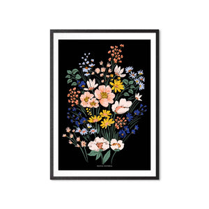 Wildflower Giclée Print freeshipping - Olivia Victoria