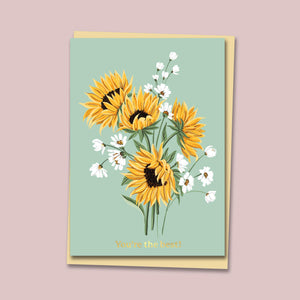 You're The Best Card freeshipping - Olivia Victoria