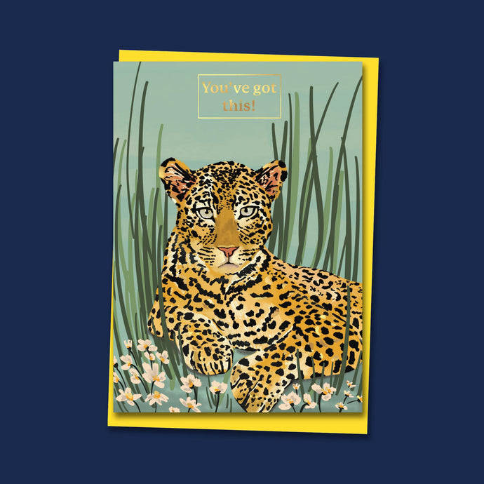 You've Got This Leopard Card freeshipping - Olivia Victoria